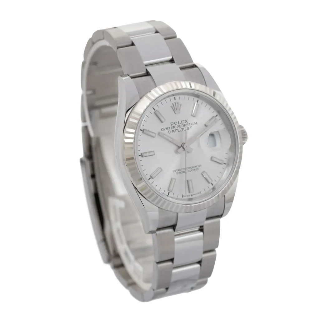 Rolex Datejust 126234 — 2021 — Excellent detail 2