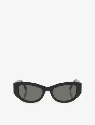GUCCI GG2044SA Cat Eye-Frame Acetate Sunglasses