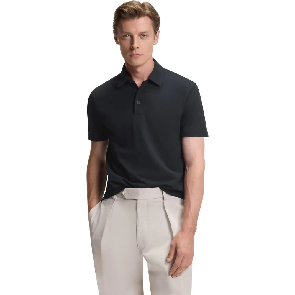 Boss Men's Parris Double Breasted Polo detail 2