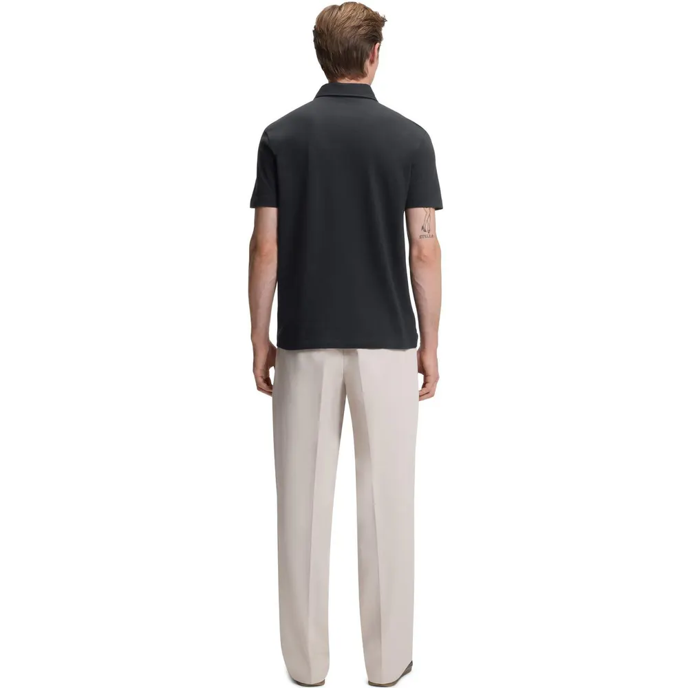 Boss Men's Parris Double Breasted Polo detail 3