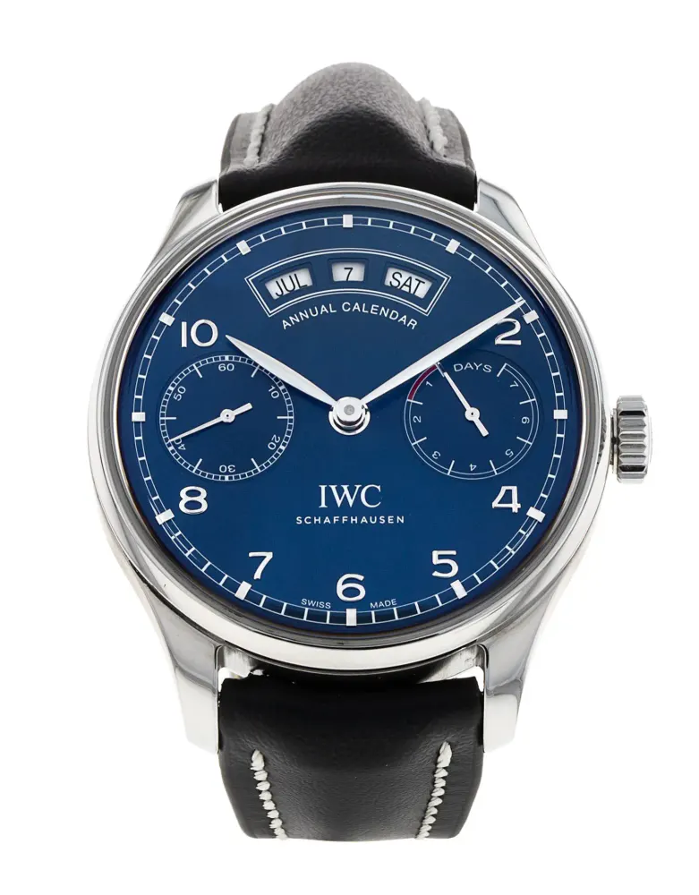 IWC Portugieser Annual Calendar IW503502 — 2016 — Excellent