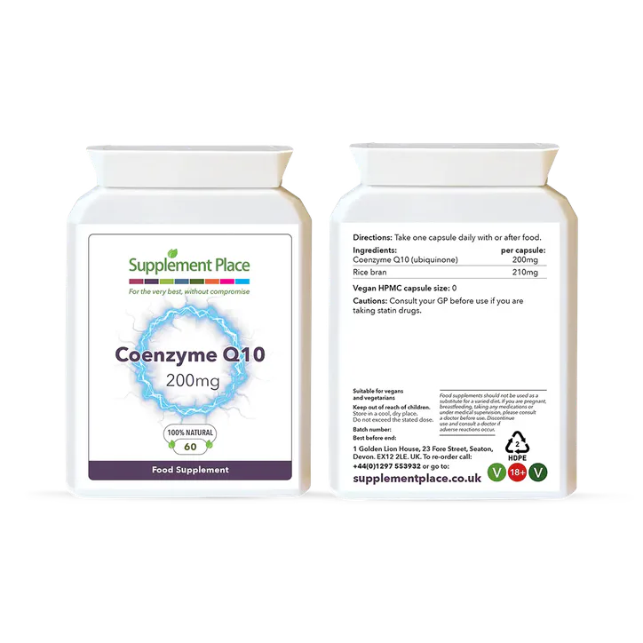 Supplement Place Heart Bundle | L-Citrulline & Pine Bark Powder, CoQ10, Vegan Omega 3 | A Month's Supply detail 3