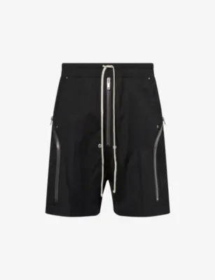 RICK OWENS Bela Bauhaus Cotton Shorts