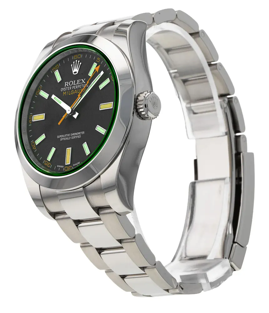 Rolex Milgauss 116400 GV — 2019 — Excellent detail 2