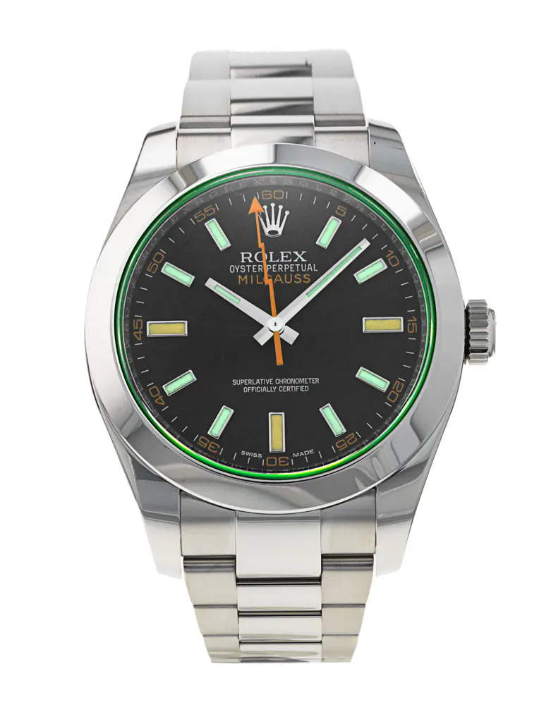 Rolex Milgauss 116400 GV — 2019 — Excellent