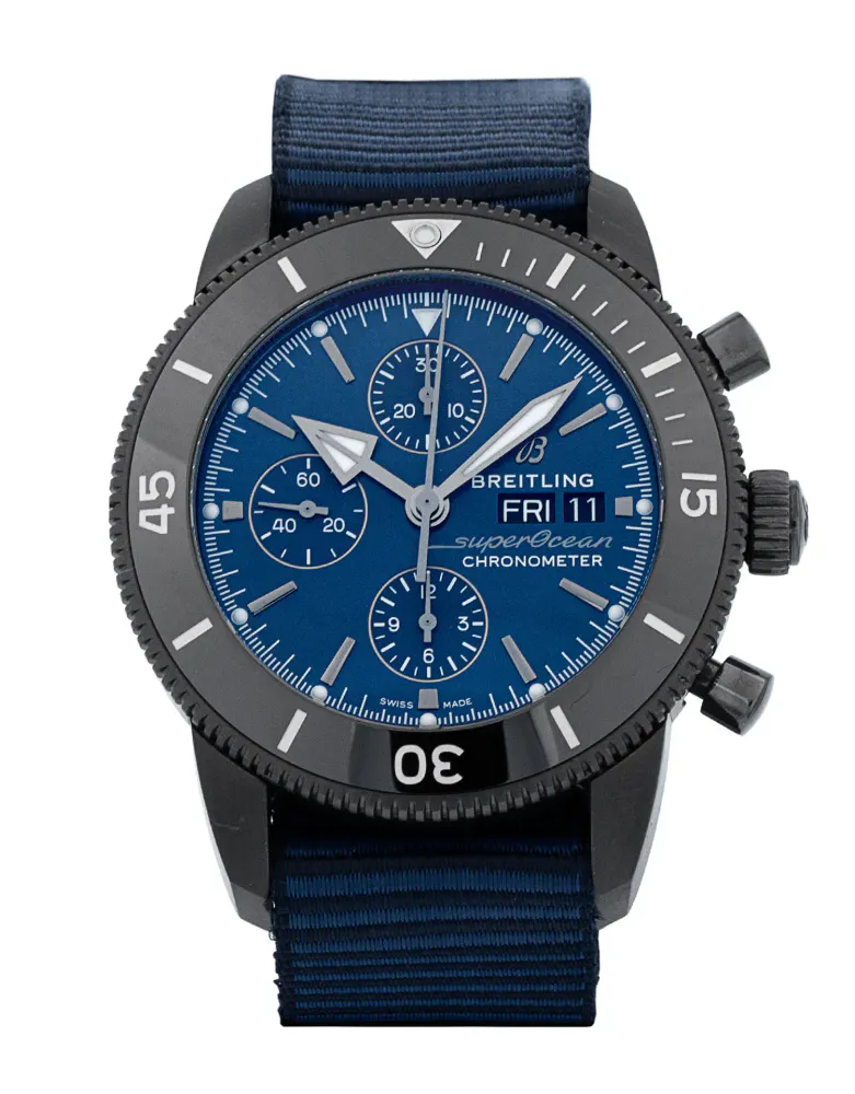 Breitling SuperOcean Heritage Chronograph 44 M13313 — 2022 — Excellent