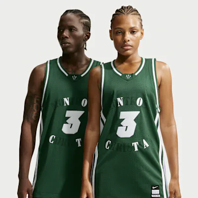 Nike KD x NOCTA Nike Men's Basketball Jersey - Gorge Green/White