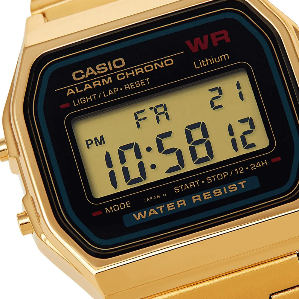 Casio Vintage Retro Collection 36.8mm X 33.2mm Unisex Watch in Digital Screen, additional product view 3
