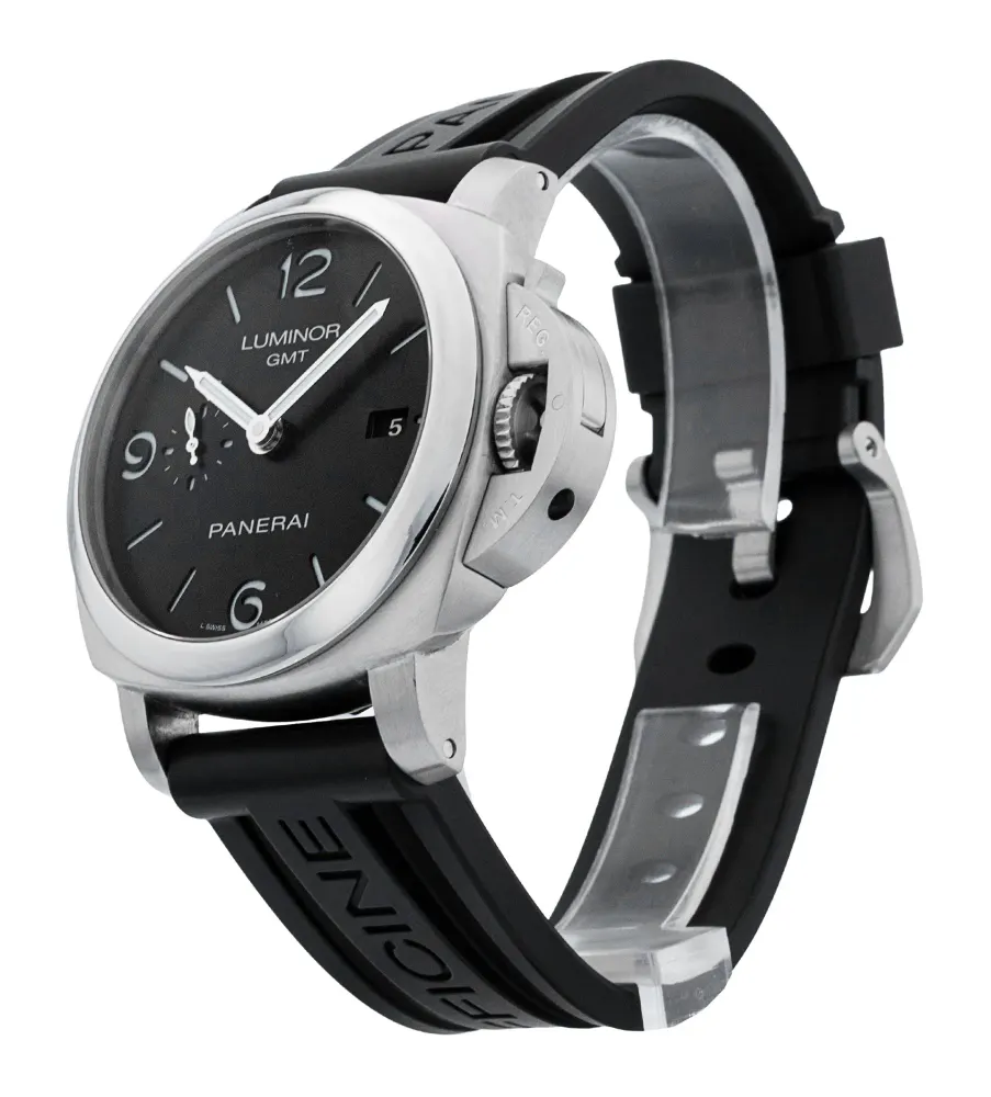 Panerai Manifattura Luminor PAM00320 — 2017 — Excellent in Black Quarter Arabic, additional product view 2