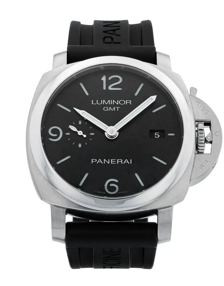 Panerai Manifattura Luminor PAM00320 — 2017 — Excellent in Black Quarter Arabic – Pre-owned watches