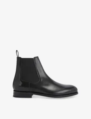 KURT GEIGER LONDON Sloane Leather Chelsea Boots - EUR 46 / 12 UK MEN in BLACK – Mens | Boots | Chelsea boots