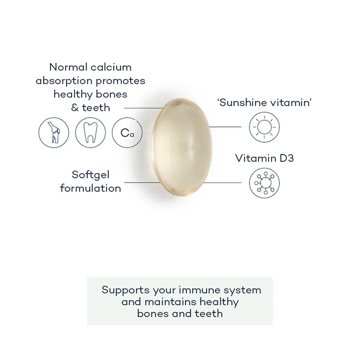 FutureYou Cambridge Vitamin D+ 28 Softgels detail 3