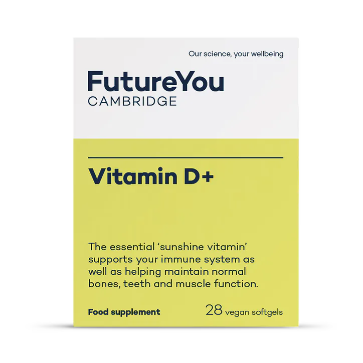 FutureYou Cambridge Vitamin D+ 28 Softgels