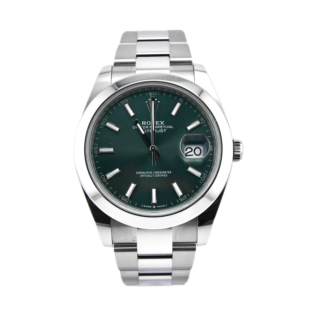 Rolex Datejust 41 126300 — 2025 — Unworn