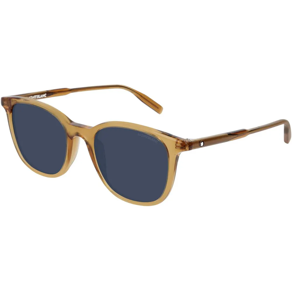 Montblanc Montblanc Mens MB0006S Acetate Wayfarer Sunglasses
