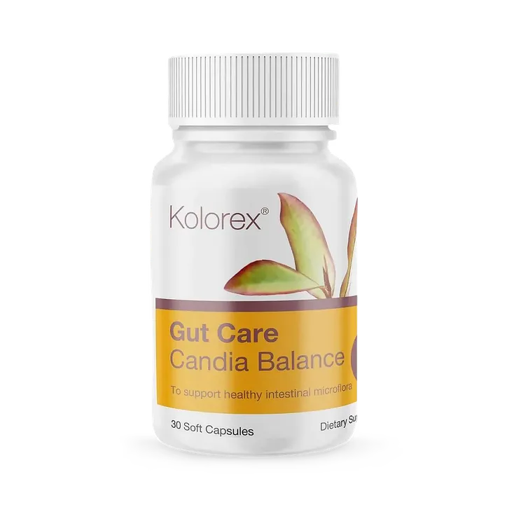 Kolorex Gut Care Candida Balance Soft Capsules 30, additional product view 2