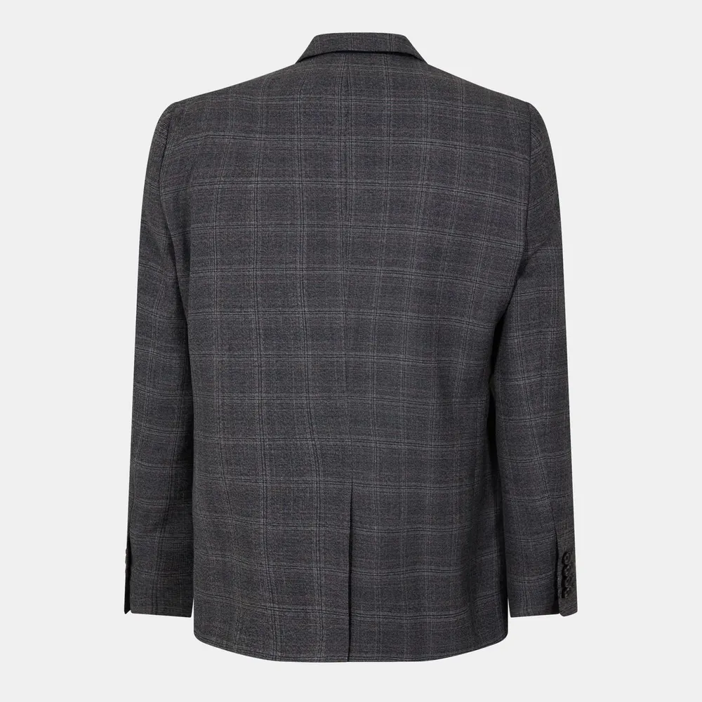 Ted Baker Men's Heritage Check Suit Jacket detail 2