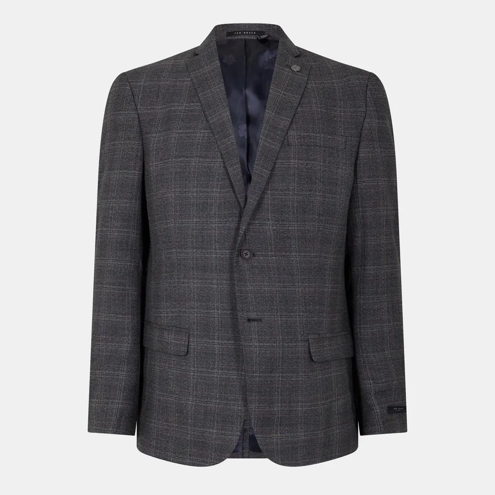 Ted Baker Men's Heritage Check Suit Jacket