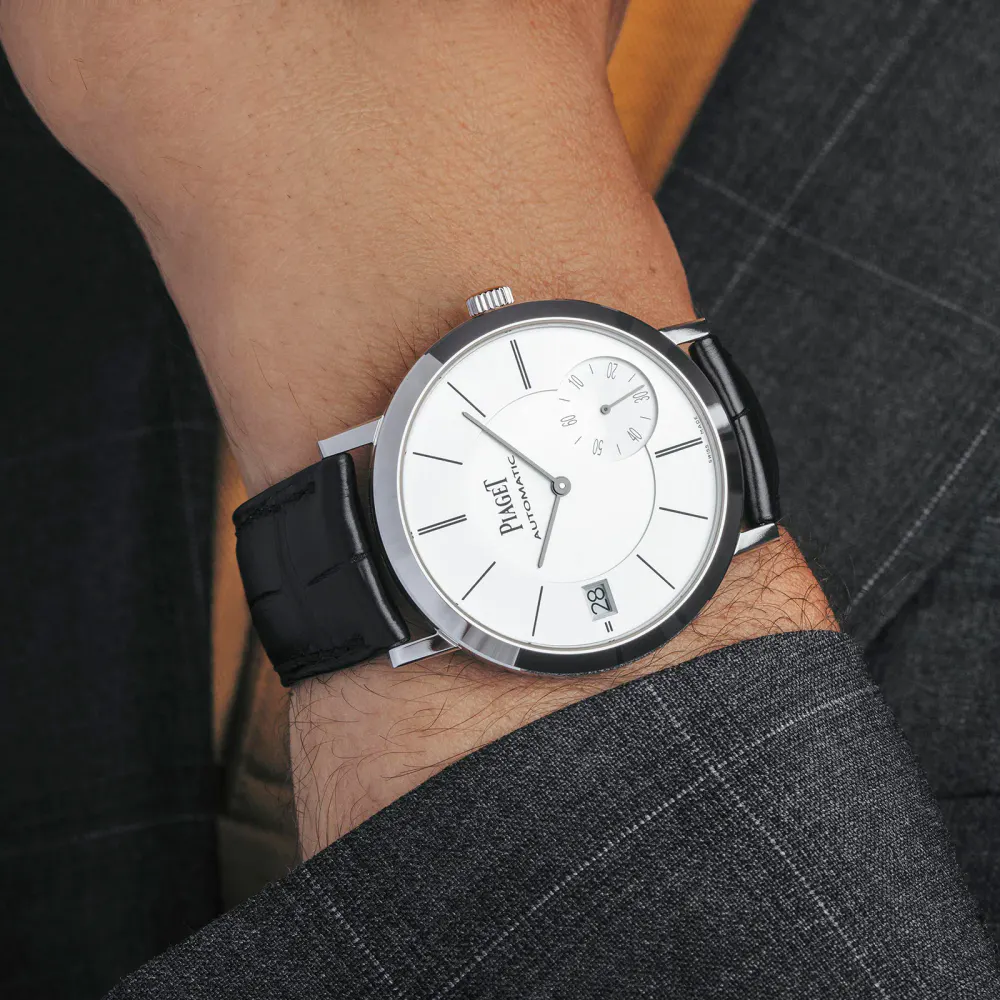 Piaget Altiplano in Silver, additional product view 2