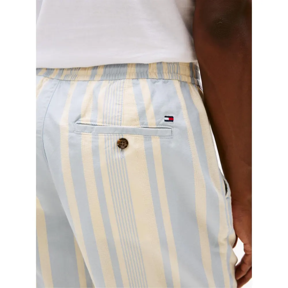 Tommy Hilfiger Men's Stripe Woven Tracksuit Shorts detail 3