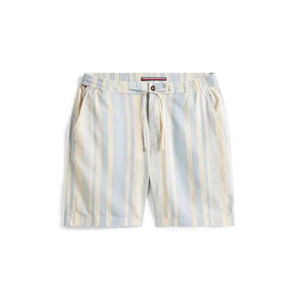 Tommy Hilfiger Men's Stripe Woven Tracksuit Shorts