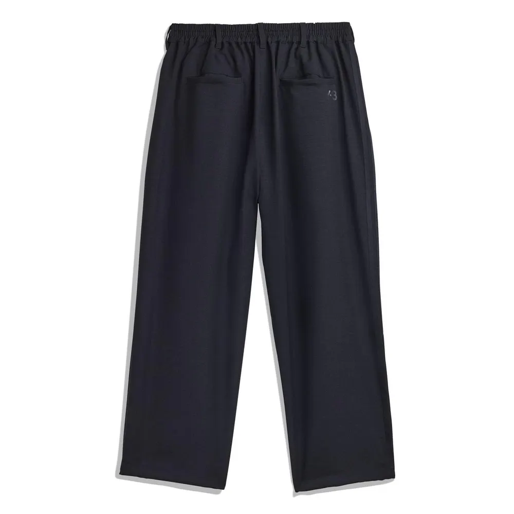 Y3 Men's Open Cuff Soft Fabric Joggers detail 2