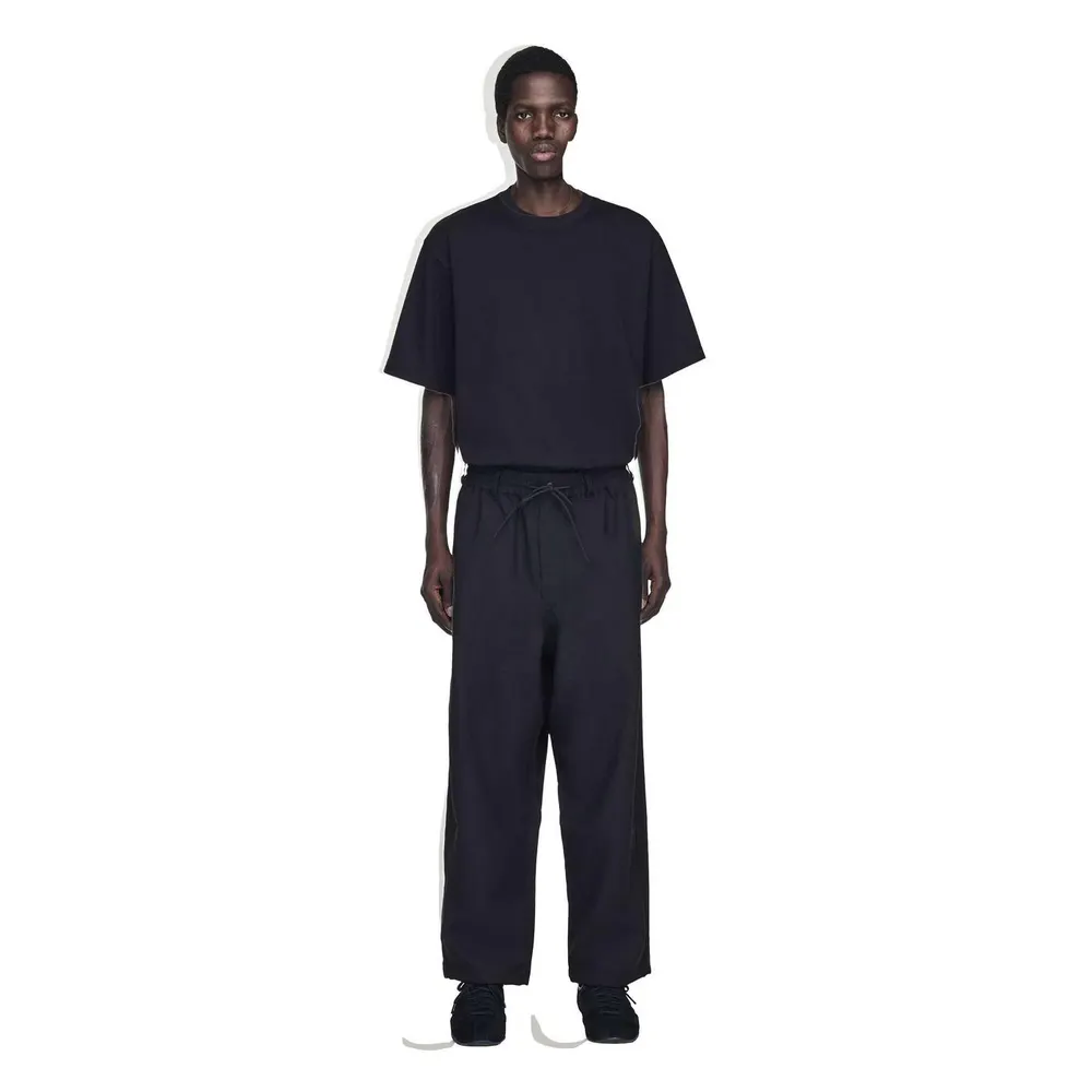 Y3 Men's Open Cuff Soft Fabric Joggers detail 3