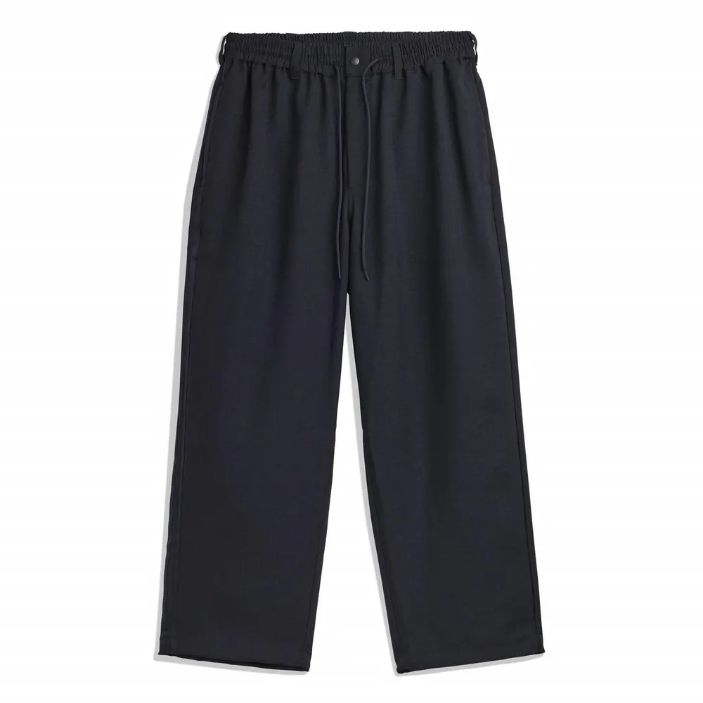 Y3 Men's Open Cuff Soft Fabric Joggers