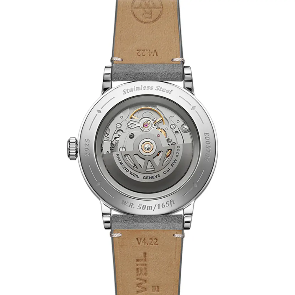 Raymond Weil Millesime 39mm Mens Watch Pink in Pink, additional product view 2