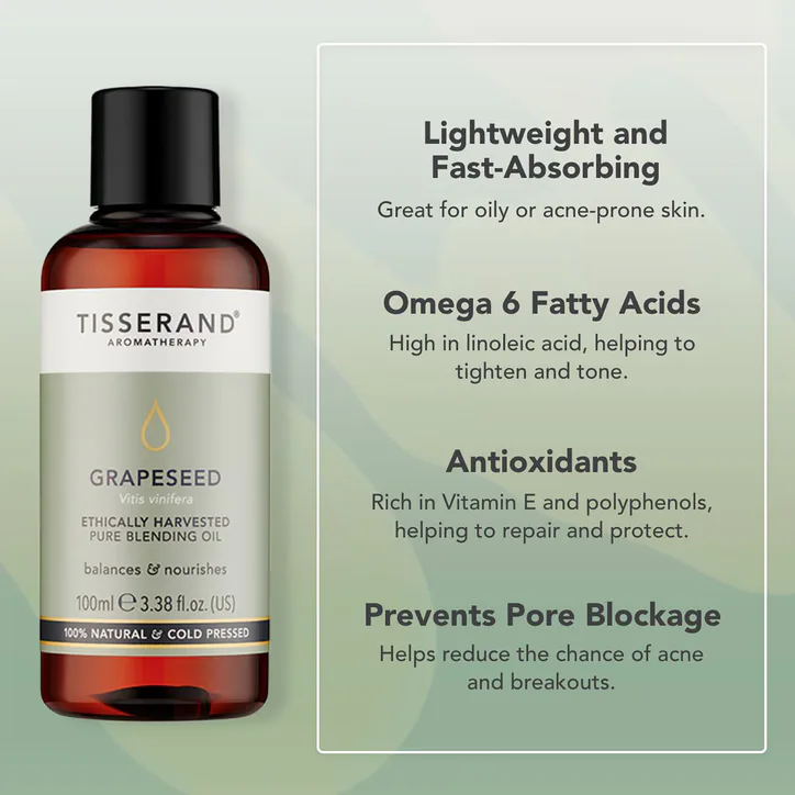 Tisserand Grapeseed Blending Oil 100ml detail 3