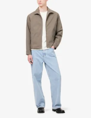 FRAME Funnel-Neck Nylon Jacket detail 2