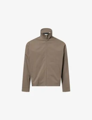 FRAME Funnel-Neck Nylon Jacket
