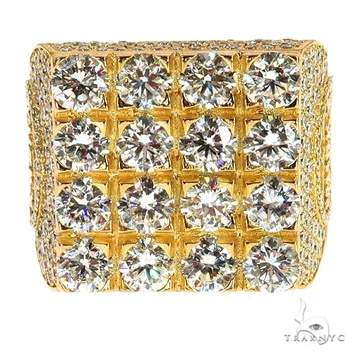 RINA - For Him CUSTOM Custom Made Diamond Ring 67937 in Rose Gold / 10 – Ring