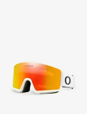 OAKLEY OO7121 Target Line M O matter snow goggles detail 2