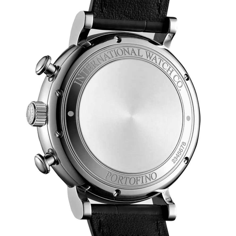 IWC Portofino 42mm Mens Watch in Silver, additional product view 2