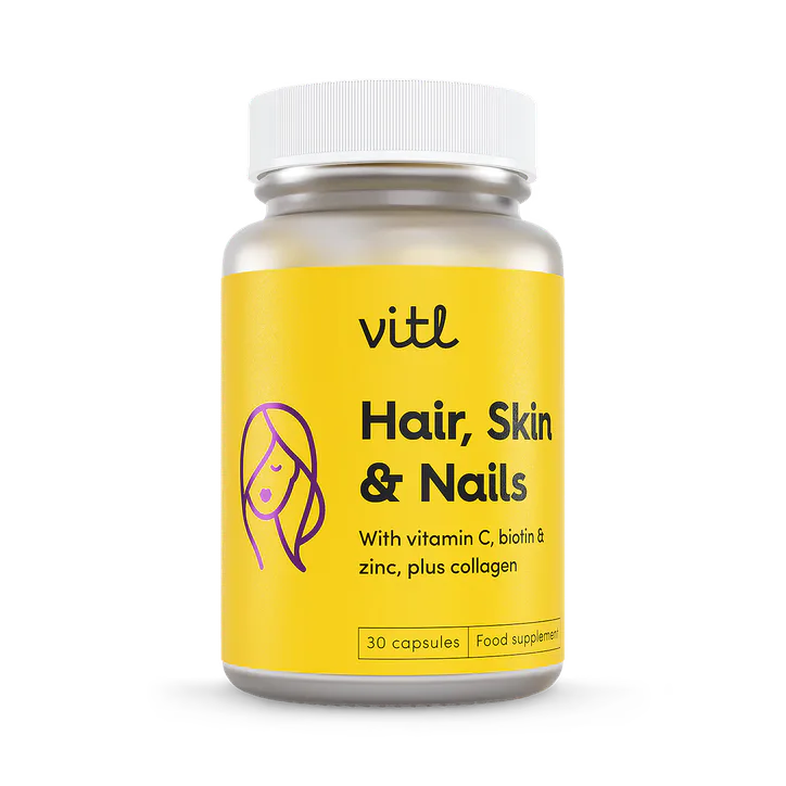 Vitl Hair, Skin & Nails detail 2