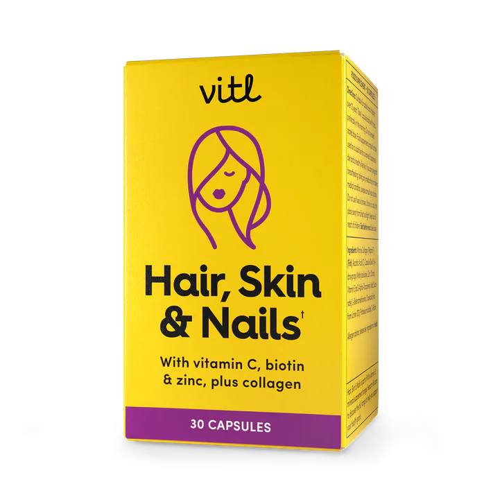 Vitl Hair, Skin & Nails detail 3