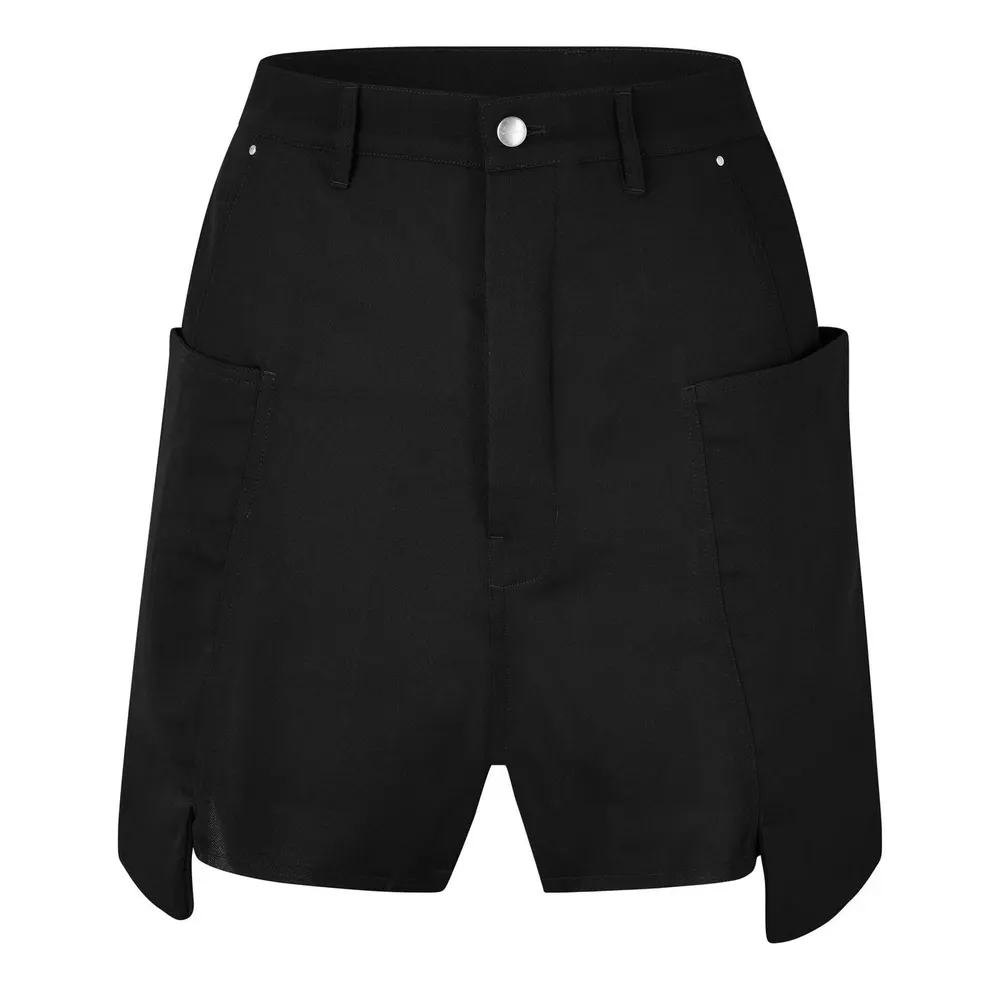 Rick Owens Stefan Cargo Shorts in Black – Clothing