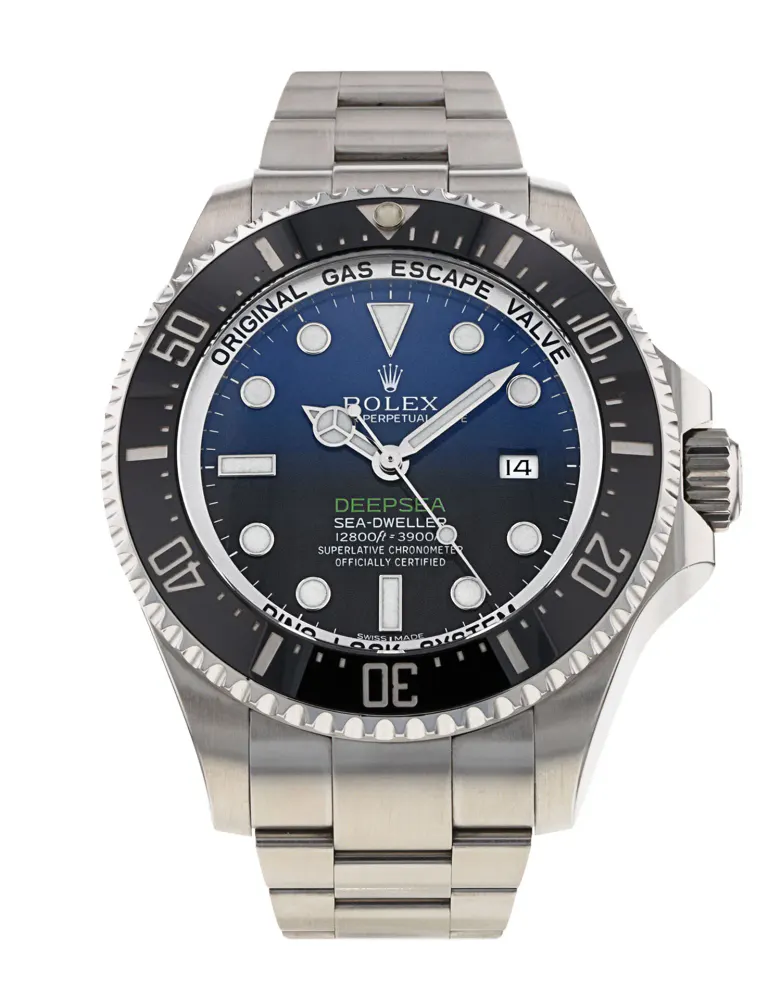 Rolex Deepsea 116660 — 2014 — Very good