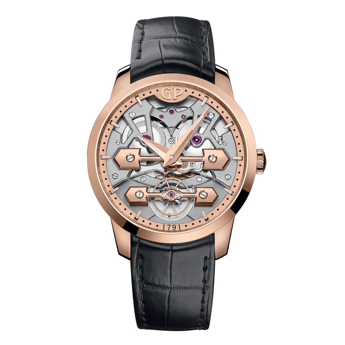 Girard Perregaux Classic Bridges 45mm Mens Watch