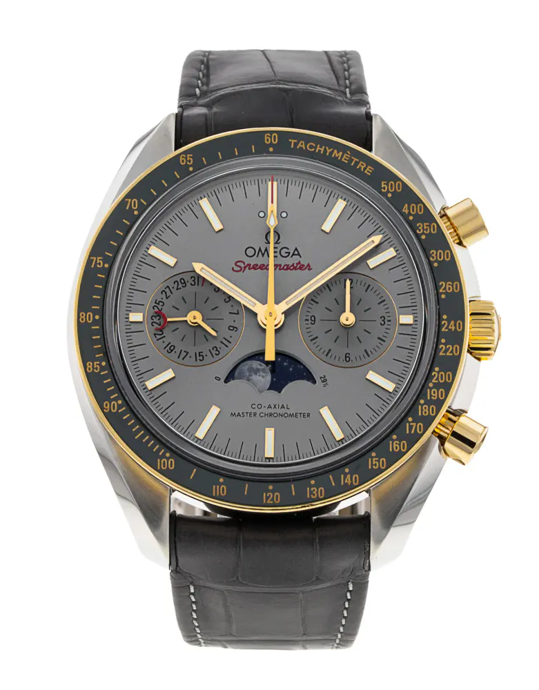 Omega Speedmaster Moonphase 304.23.44.52.06.001 — 2021 — Excellent