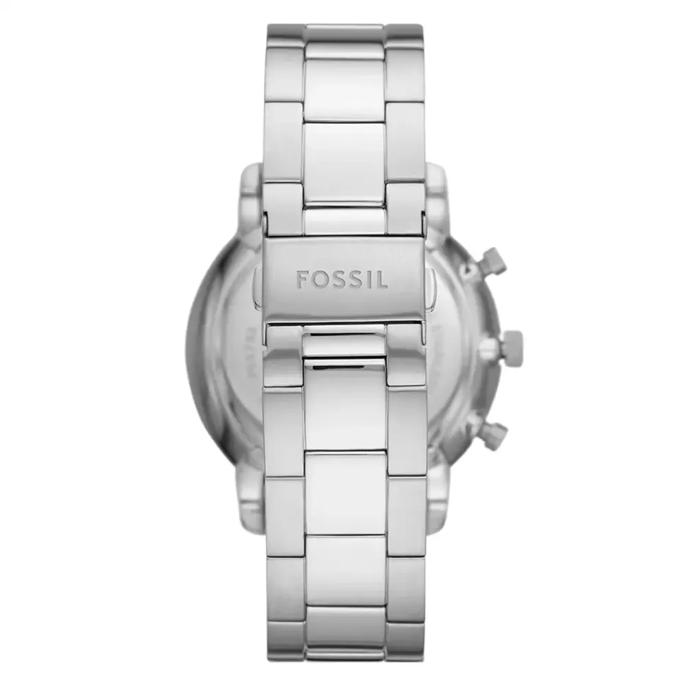 Fossil Neutra Blue Chronograph Stainless Steel Mens Watch in Blue, additional product view 2