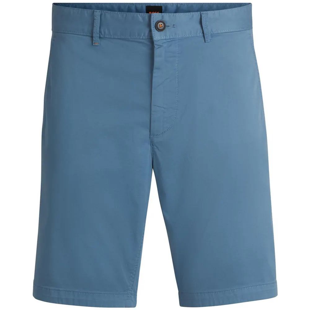 Boss Mens BOSS ORANGE Soft Chino Shorts