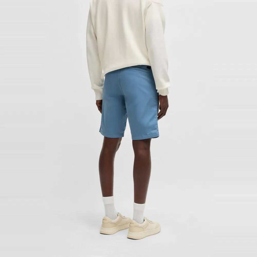 Boss Mens BOSS ORANGE Soft Chino Shorts detail 3