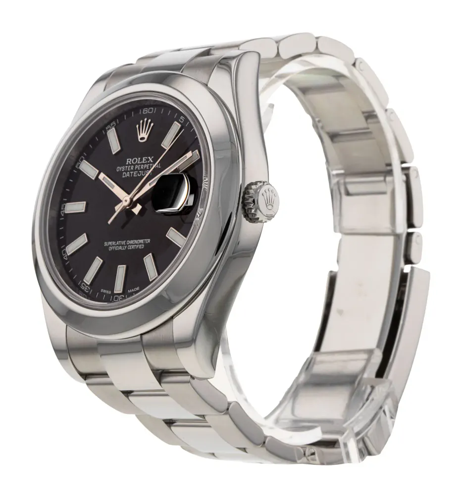 Rolex Datejust II 116300 — 2014 — Very good detail 2