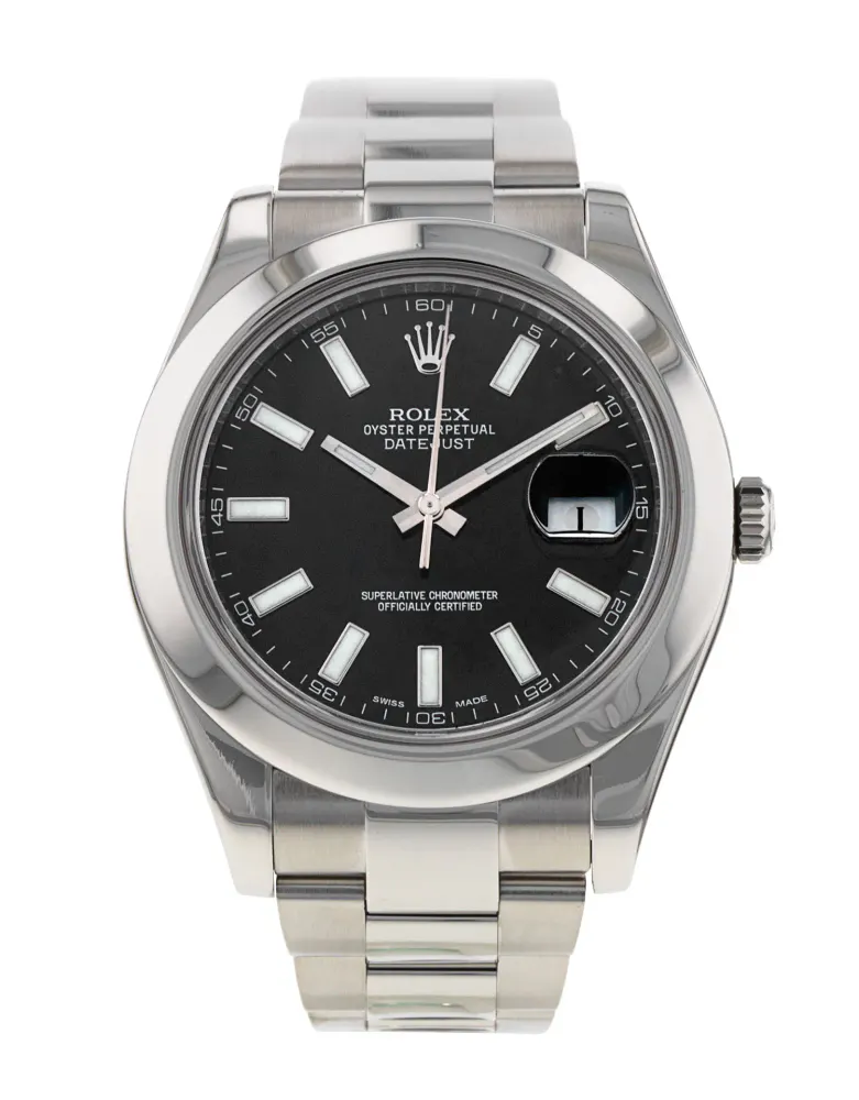 Rolex Datejust II 116300 — 2014 — Very good
