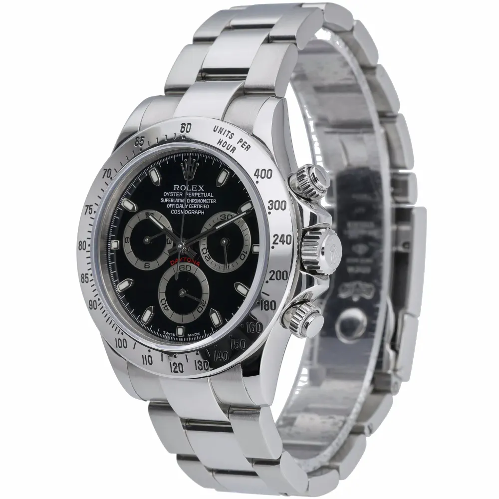Rolex Daytona 116520 — 2004 — Good detail 2
