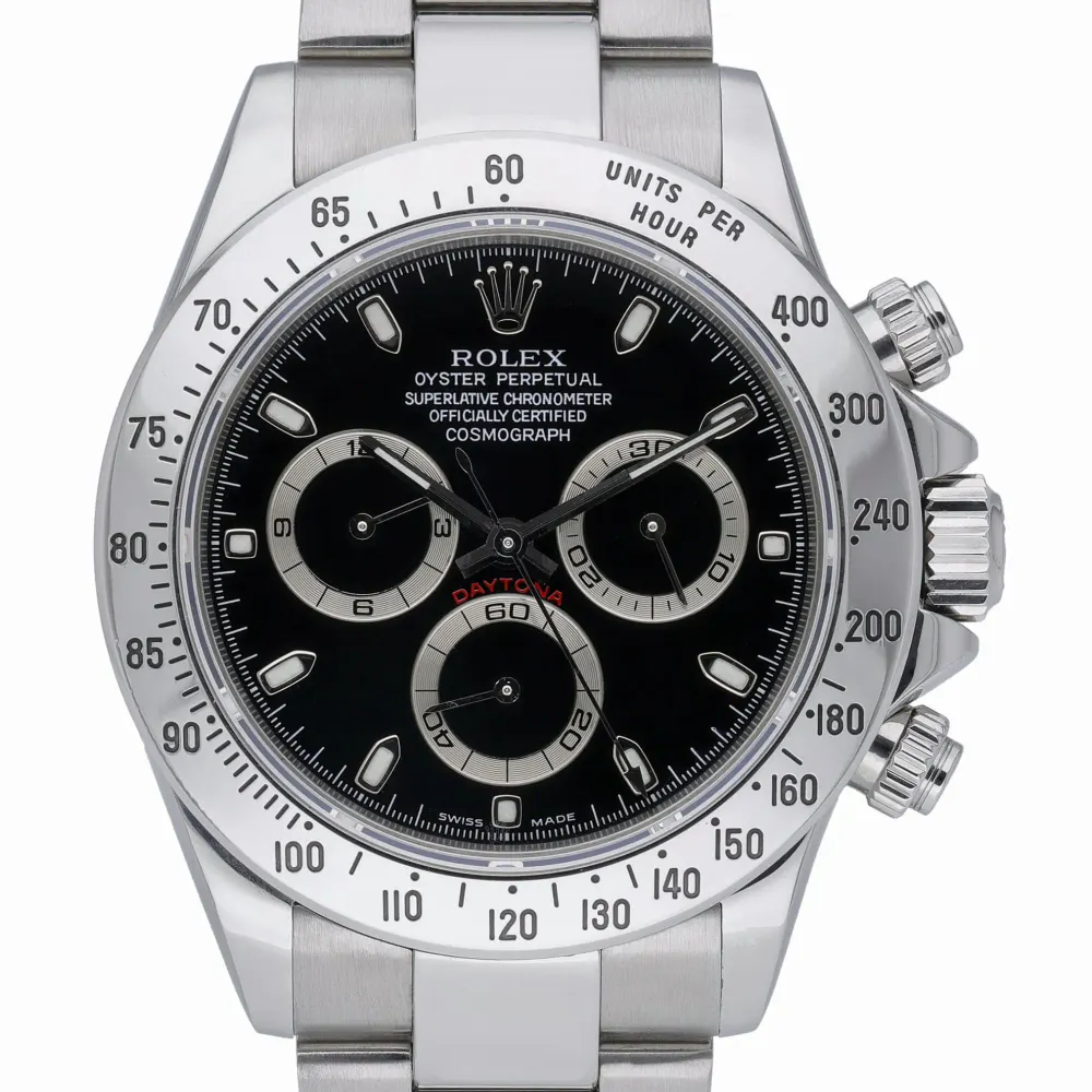 Rolex Daytona 116520 — 2004 — Good