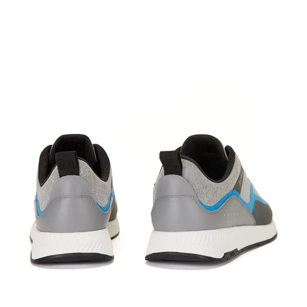 Boss Boss Titanium Runn Lyme 10242125 01 Low-Top Trainers Mens detail 2