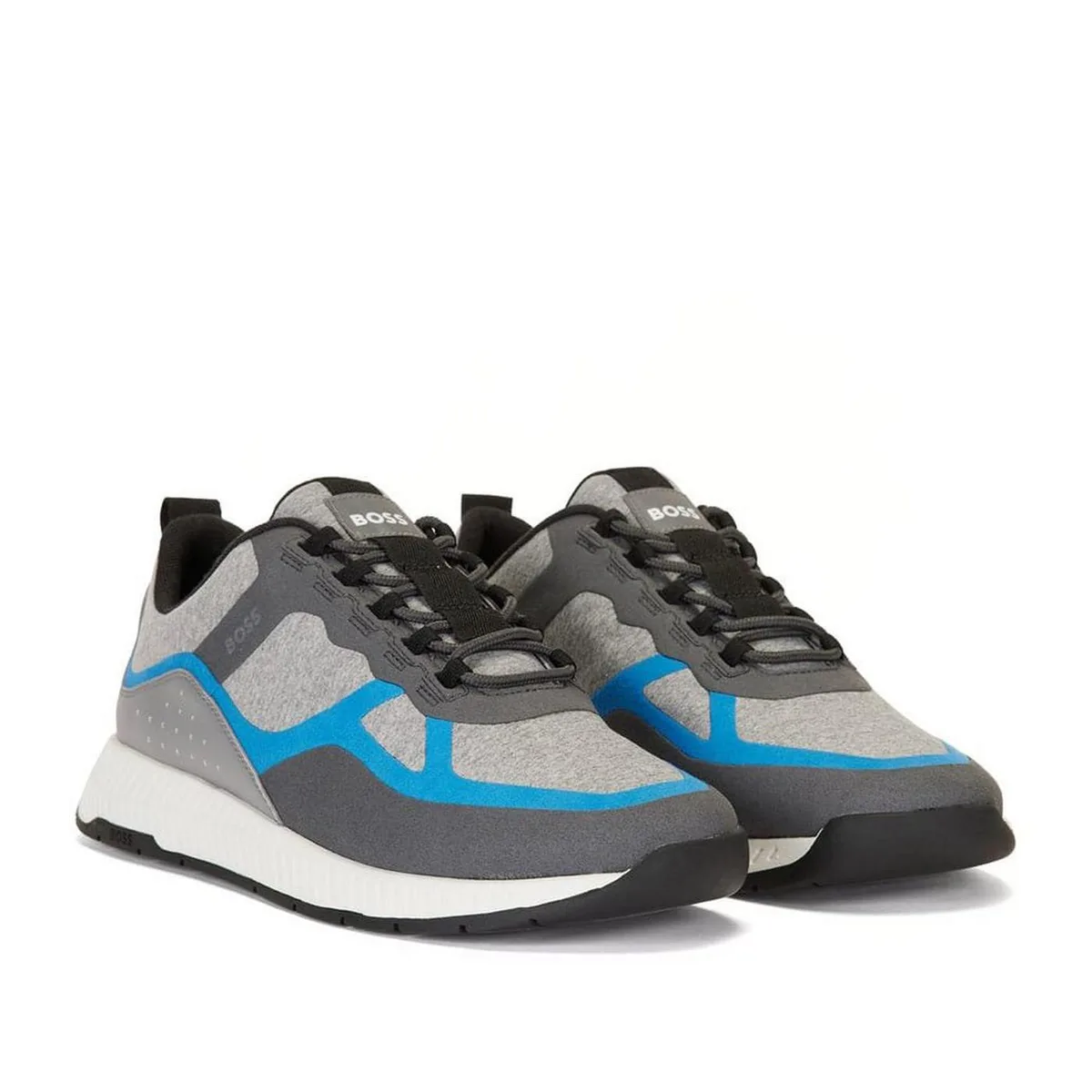 Boss Boss Titanium Runn Lyme 10242125 01 Low-Top Trainers Mens